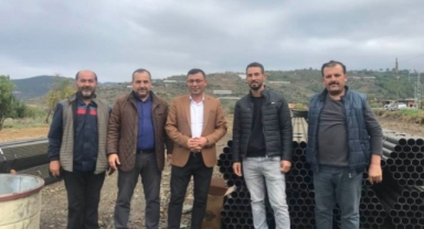 Alanya’da hobi bahçesi projesi tam gaz sürüyor