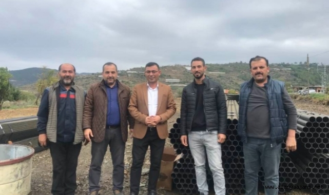 Alanya’da hobi bahçesi projesi tam gaz sürüyor