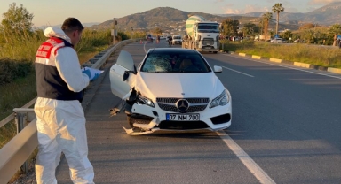 Alanya’da karı-koca kazada can verdi