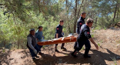 Alanya’da kayıp kadın kalede ölü bulundu