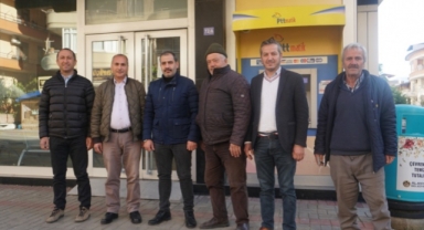 Alanya'da muhtarların PTT İsyanı