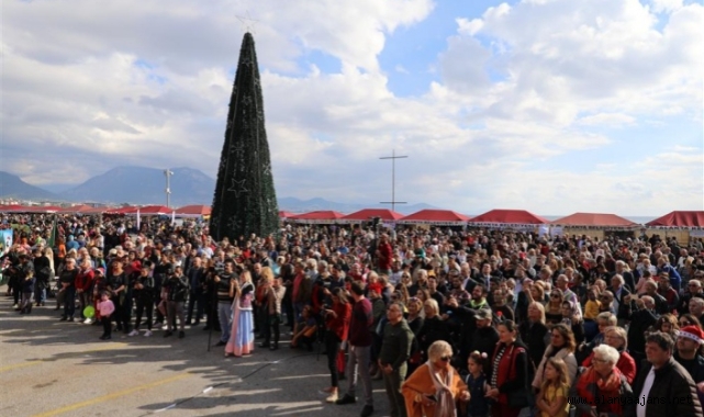 Alanya'da Yeni Yıl Pazarı için geri sayım başladı