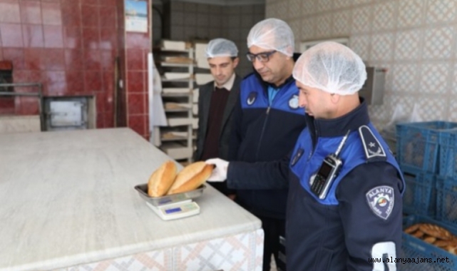 Alanya'da zabıtadan yılbaşı denetimi