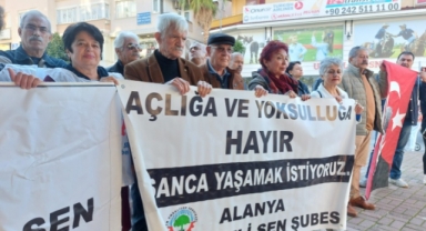Alanya’dan hükümete EYT Yasası çağrısı