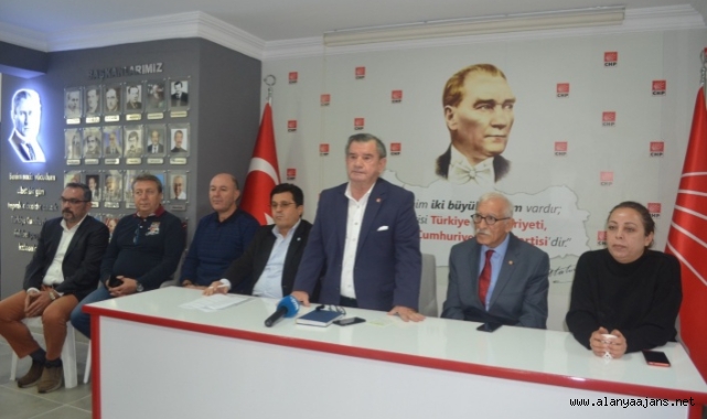 Alanya’dan İmamoğlu’na verilen hapis kararına tepki!