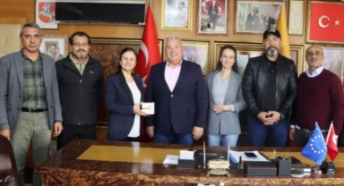 Alanya Gazeteciler Cemiyeti’nde yoğun mesai