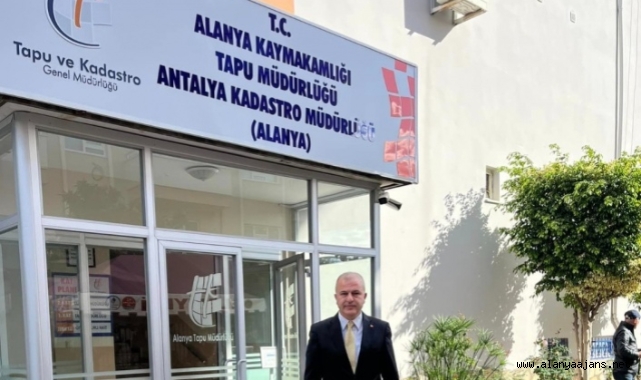 Alanyalı oda başkanından tapu isyanı