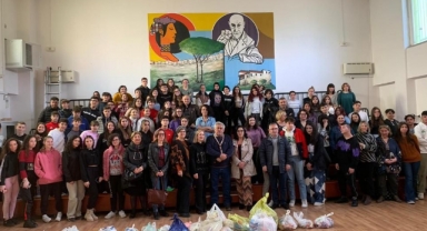 Alanyalı öğrenciler Alanya’yı ve Türk kadınlarını tanıttılar