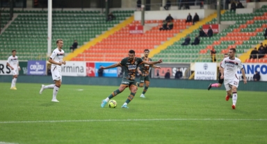 Alanyaspor evinde kazandı: 3-1