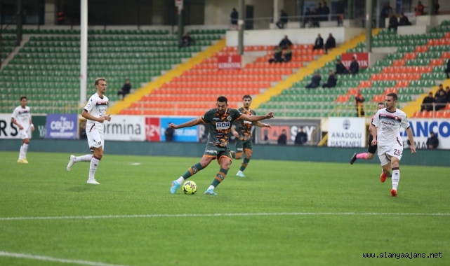 Alanyaspor evinde kazandı: 3-1