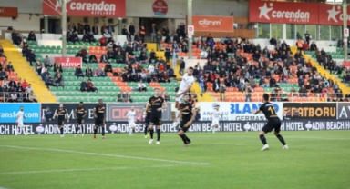 Alanyaspor evinde kazandı: 3-1