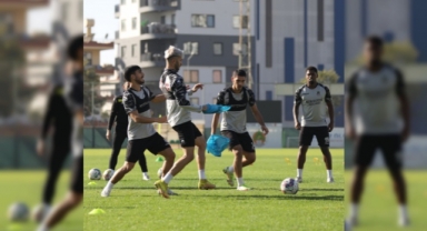 Alanyaspor, Eyüpspor maçının hazırlıklarını sürdürüyor