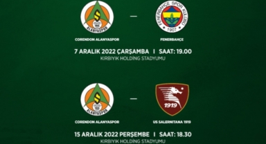 Alanyaspor’ın hazırlık maçı programı belli oldu