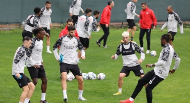 Alanyaspor, Salernitana maçına hazırlanıyor