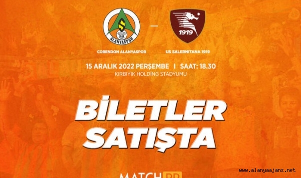 Alanyaspor’un İkinci hazırlık maçına İtalyan konuk