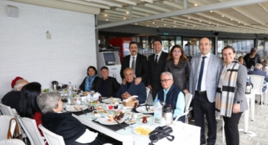 ALKÜ 60+ Tazelenme Üniversitesi öğrencileri ile bir araya geldiler