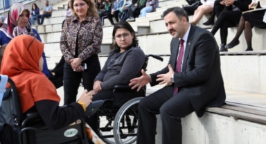 ALKÜ'de engelsiz yaşam günleri