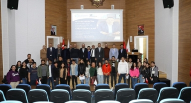 ALKÜ’lü öğrencilere KOSGEB destekleri anlatıldı