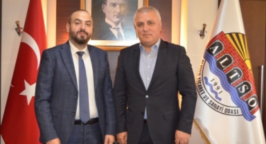 Başhekim Karahan’dan ALTSO Başkanı Erdem’e ziyaret