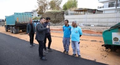 Başkan Yücel o yolu inceledi