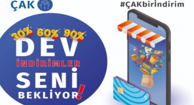 ÇAK mobil uygulaması Alanya’da indirimin yeni gözdesi