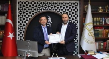 Diyanet İşleri Başkanı Erbaş’tan Alanya’daki görevlilere jest