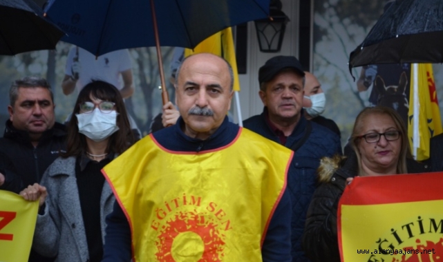 Eğitim Sen Alanya’dan ‘Geçinemiyoruz’ mitingine davet