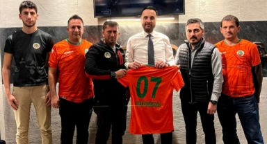 Grup Şimşekler’den Fenercioğlu’na teşekkür ziyareti