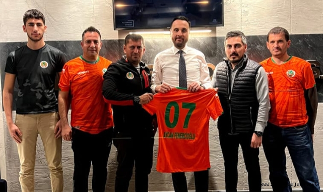 Grup Şimşekler’den Fenercioğlu’na teşekkür ziyareti