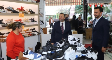 İl Başkanı Taş ve Toklu’dan Avsallar’a ziyaret