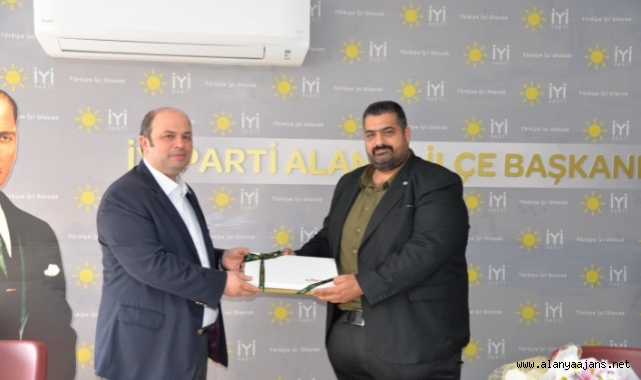 İyi Parti Alanya’da birlik beraberlik mesajları