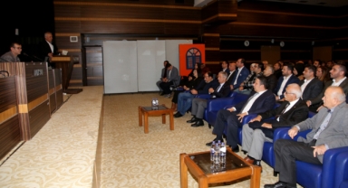 KOSGEB KOBİGEL programı ALTSO'da anlatıldı