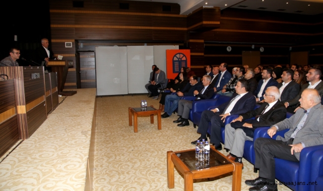 KOSGEB KOBİGEL programı ALTSO'da anlatıldı