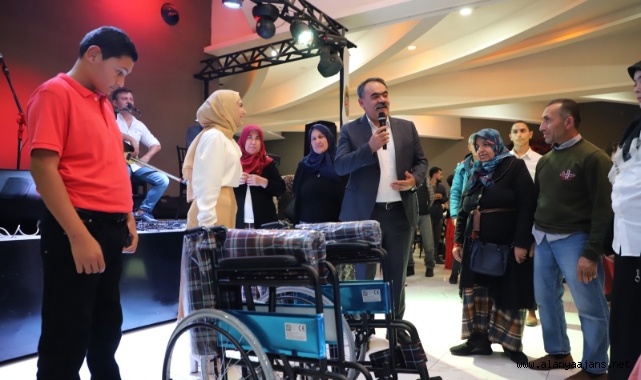 LMS Medikal'den anlamlı bağış