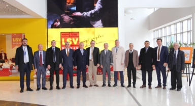 LÖSEV'in efsane isminden Başkan Erdem'e teşekkür