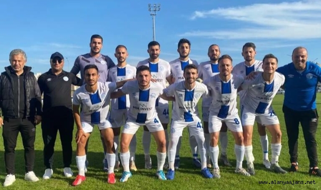 Mahmutlarspor dolu dizgin