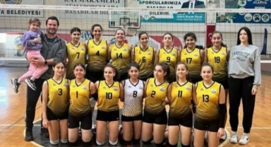 Mask Kızlar Takımı Alanya'ya şampiyonlukla döndü