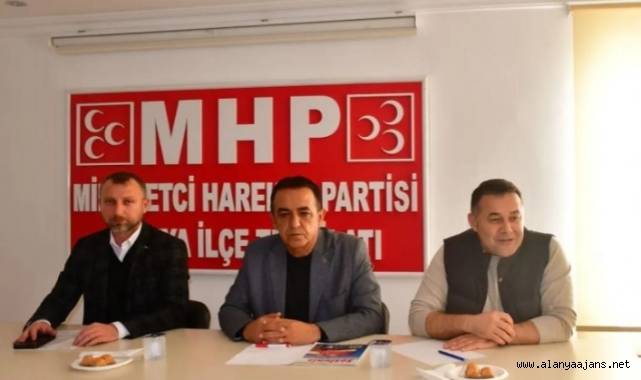 MHP Alanya’dan mahalle başkanları toplantısı
