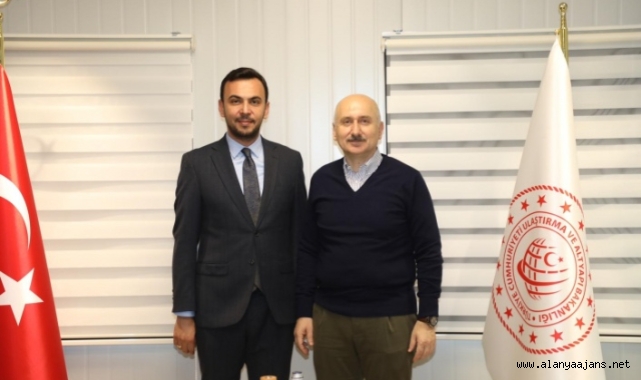 Mustafa Toklu Alanya'ya müjdelerle döndü