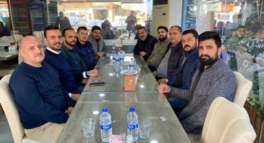 Mustafa Toklu sanayi esnafıyla buluştu