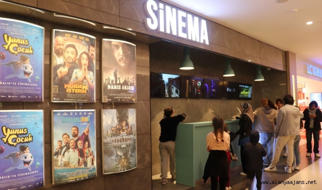 Sinema Alanyum’da Halk Günleri bilet fiyatı 30 TL