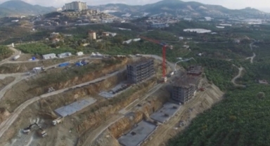 TOKİ, Alanya'da 250 konutun inşasına başladı