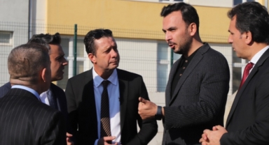 Toklu, Konaklı ve Türkler'de yatırımları inceledi