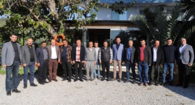 Toklu, teşkilat mensupları ile bir araya geldi