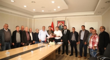 Vatandaşlardan Başkan Yücel’e teşekkür ziyareti