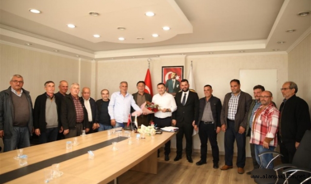 Vatandaşlardan Başkan Yücel’e teşekkür ziyareti