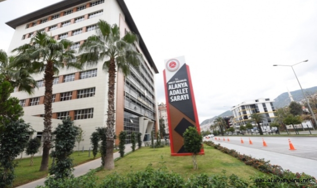 Alanya Adliyesi’ne 5 atama