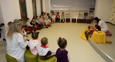 Alanya Belediyesi'nin kreşine velilerden tam not