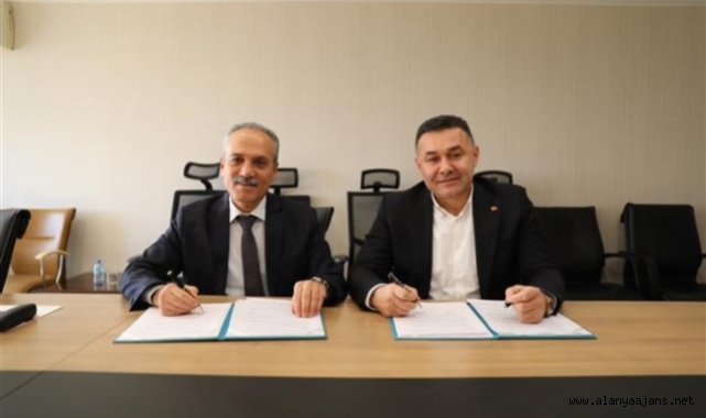 Alanya Belediyesi ve Tapu’dan ortak protokol