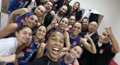 Alanya Belediyespor Manisa'dan galip dönüyor